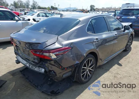 2023 Toyota Camry Se Hybrid из США, поврежденный, VIN 4T1S31AK7PU603550